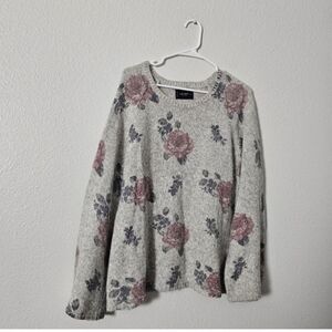 Lucky Brand Heathered Cozy  Sweater Sz XL